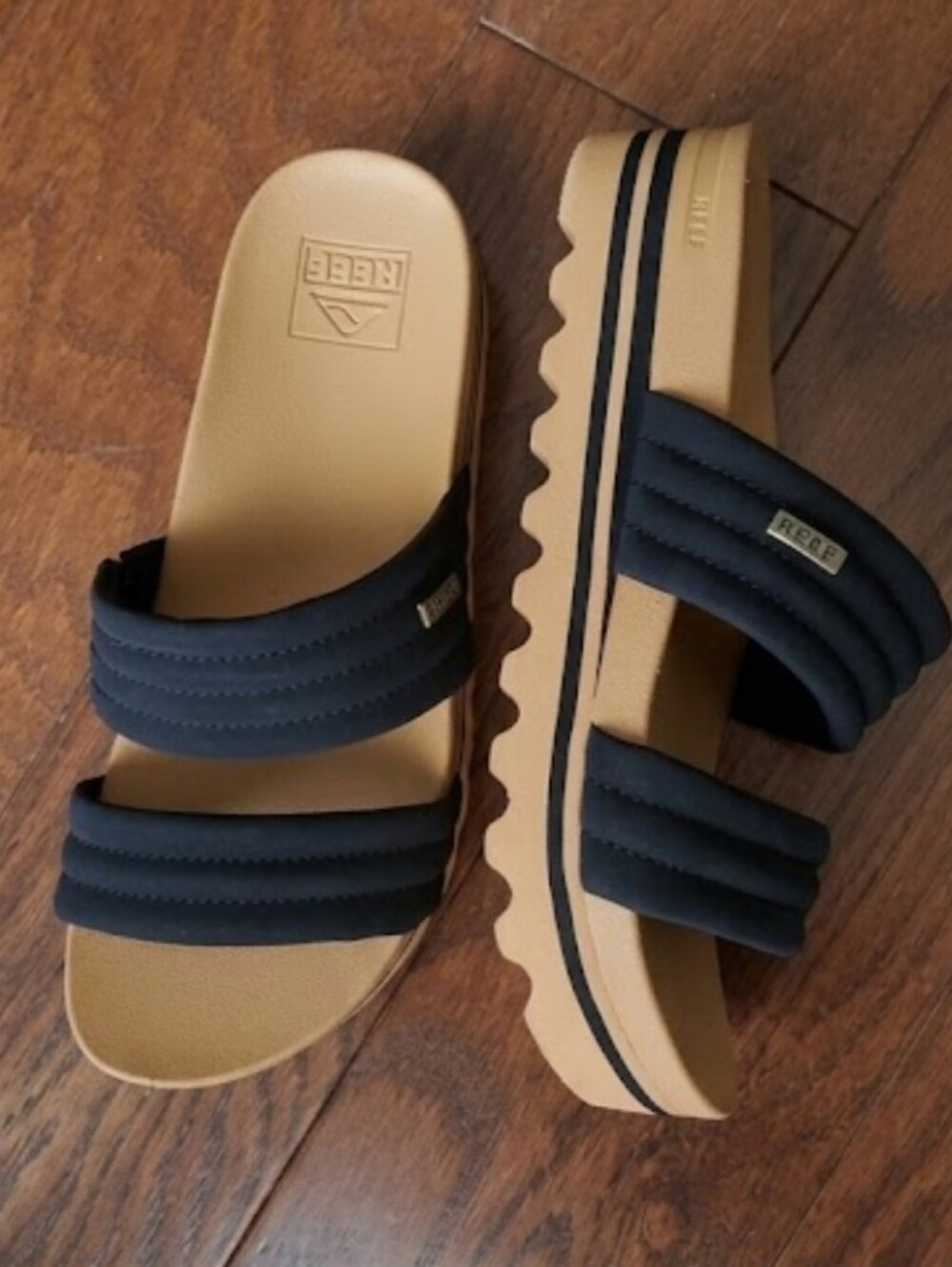 🔥🔥New! Reef Kaia 2-Bar Women's Sandals Sz 7 NWT PRICE FIRM